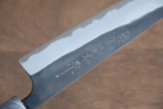 Nao Yamamoto White Steel No.2 Kurouchi Petty-Utility  140mm Cherry Blossoms Handle - Japanny - Best Japanese Knife