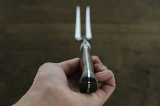 Sakai Takayuki Stainless Steel Carving & Fork Set mm - Japanny - Best Japanese Knife