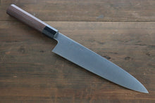  Sukenari R2/SG2 3 Layer Gyuto Japanese Knife 240mm Shitan Handle - Japanny - Best Japanese Knife