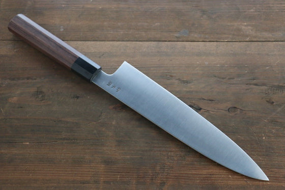 Sukenari SG2 3 Layer Gyuto 240mm Shitan Handle - Japanny - Best Japanese Knife