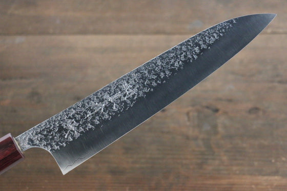 Yu Kurosaki Shizuku SPG2 Hammered Gyuto 210mm - Japanny - Best Japanese Knife