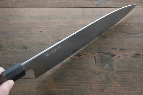 Sukenari R2/SG2 3 Layer Gyuto 240mm Shitan Handle - Japanny - Best Japanese Knife