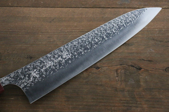 Yu Kurosaki Shizuku SPG2 Hammered Gyuto 240mm - Japanny - Best Japanese Knife
