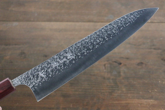 Yu Kurosaki Shizuku SPG2 Hammered Gyuto 240mm - Japanny - Best Japanese Knife