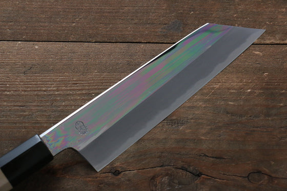 Choyo Blue Steel No.1 Mirrored Finish Kiritsuke Santoku 180mm - Japanny - Best Japanese Knife