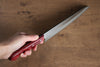 Nao Yamamoto White Steel No.2 Gyuto 210mm Red Pakka wood Handle - Japanny - Best Japanese Knife