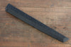 SandPattern Saya Sheath for Sakimaru Takohiki Knife with Plywood Pin-300mm - Japanny - Best Japanese Knife
