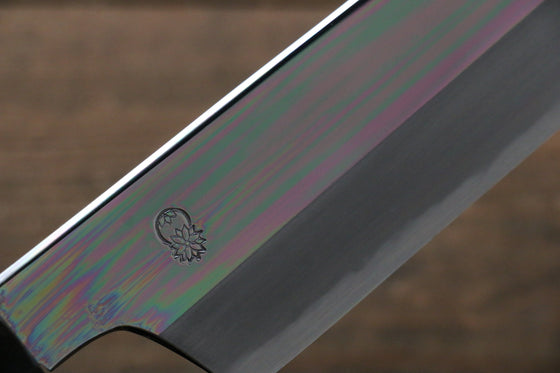 Choyo Blue Steel No.1 Mirrored Finish Kiritsuke Gyuto - Japanny - Best Japanese Knife