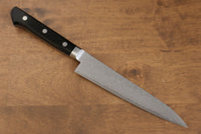  Seisuke VG10 Damascus Petty-Utility 150mm Black Pakka wood Handle - Japanny - Best Japanese Knife