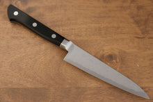  Seisuke VG10 Damascus Petty-Utility 120mm Black Pakka wood Handle - Japanny - Best Japanese Knife