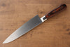 Iseya Molybdenum Gyuto Japanese Knife 180mm Mahogany Pakka wood Handle - Japanny - Best Japanese Knife