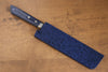Blue Pakka wood Sheath for Usuba with Plywood pin - Japanny - Best Japanese Knife