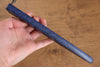 Blue Pakka wood Sheath for 150mm Petty-Utility with Plywood pin - Japanny - Best Japanese Knife