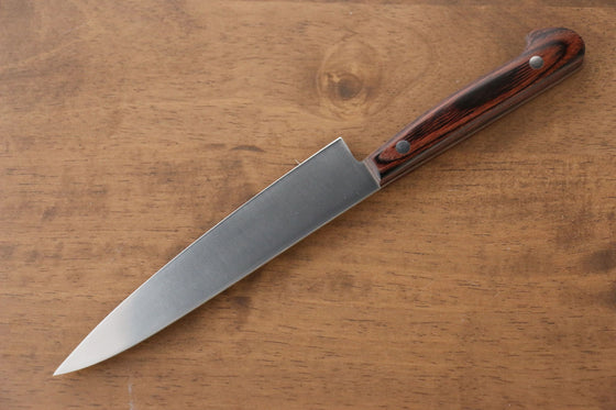 Iseya Molybdenum Petty-Utility  150mm Mahogany Handle - Japanny - Best Japanese Knife