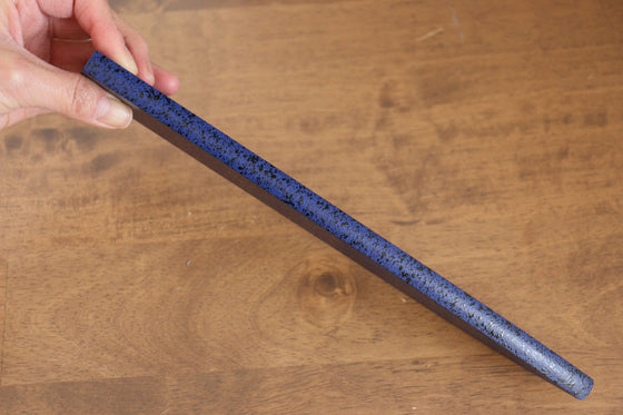 Blue Pakka wood Sheath for 180mm Gyuto with Plywood pin - Japanny - Best Japanese Knife