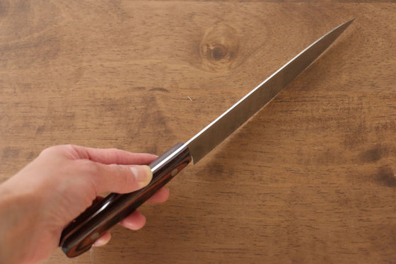 Iseya Molybdenum Petty-Utility  150mm Mahogany Handle - Japanny - Best Japanese Knife