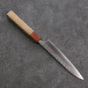 Yoshimi Kato Minamo R2/SG2 Hammered Petty-Utility  150mm Oak Handle - Japanny - Best Japanese Knife