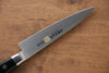 Iseya Molybdenum Petty-Utility 120mm Black Micarta Handle - Japanny - Best Japanese Knife