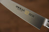 Iseya Molybdenum Petty-Utility 120mm Black Micarta Handle - Japanny - Best Japanese Knife