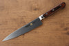 Iseya Molybdenum Petty-Utility 150mm Mahogany Pakka wood Handle - Japanny - Best Japanese Knife