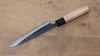 Masakage Koishi Blue Super Black Finished Petty-Utility 150mm American Cherry Handle - Japanny - Best Japanese Knife