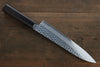 Seisuke AUS10 Gyuto Japanese Knife 210mm Shitan Handle - Japanny - Best Japanese Knife