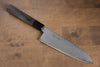 Seisuke VG10 Damascus Santoku  180mm Gray Pakka wood Handle - Japanny - Best Japanese Knife