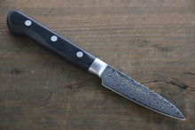 Sakai Takayuki AUS10 45 Layer Mirrored Finish Damascus Petty-Utility  80mm - Japanny - Best Japanese Knife