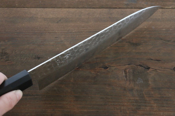 Seisuke AUS10 Gyuto 180mm Shitan Handle - Japanny - Best Japanese Knife