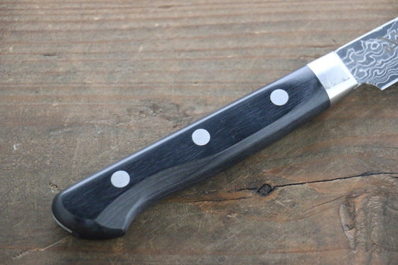 Sakai Takayuki AUS10 45 Layer Mirrored Finish Damascus Petty-Utility 80mm - Japanny - Best Japanese Knife