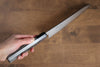 Seisuke VG10 Damascus Gyuto 210mm Gray Pakka wood Handle - Japanny - Best Japanese Knife