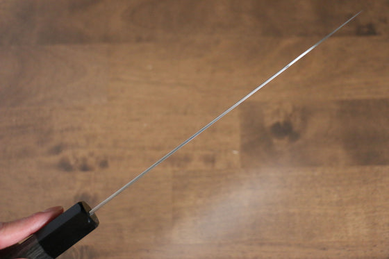 Seisuke VG10 Damascus Gyuto 210mm Gray Pakka wood Handle - Japanny - Best Japanese Knife