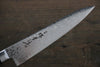 Sakai Takayuki AUS10 45 Layer Mirrored Finish Damascus Petty-Utility 135mm - Japanny - Best Japanese Knife