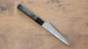 Kanjyo VG10 Damascus Petty-Utility  120mm Gray Pakka wood Handle - Japanny - Best Japanese Knife