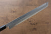 Jikko Silver Steel No.3 Sakimaru Yanagiba 300mm Shitan Handle - Japanny - Best Japanese Knife