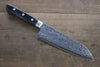 Sakai Takayuki AUS10 45 Layer Mirrored Finish Damascus Santoku  170mm - Japanny - Best Japanese Knife