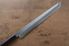 Jikko Silver Steel No.3 Sakimaru Yanagiba 270mm Shitan Handle - Japanny - Best Japanese Knife