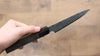 Kanjyo VG10 Damascus Petty-Utility  120mm Gray Pakka wood Handle - Japanny - Best Japanese Knife