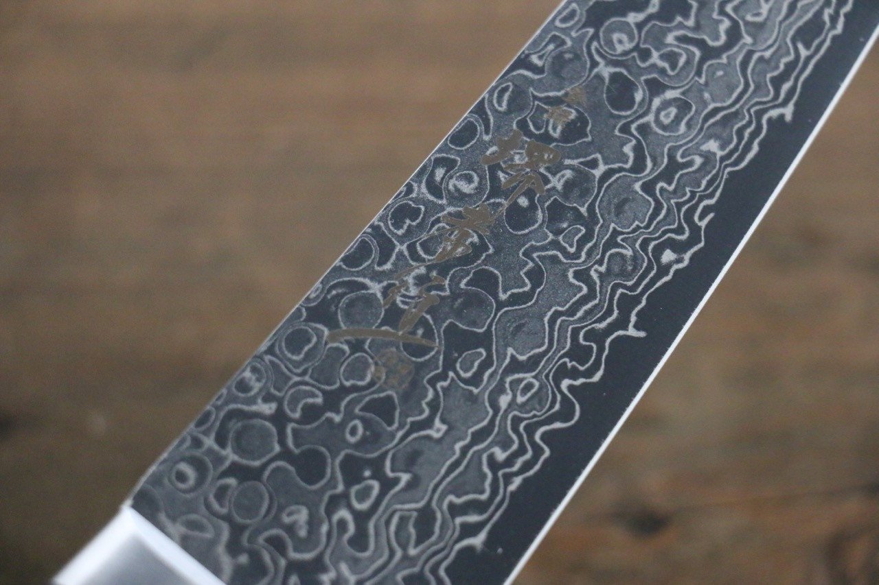 Sakai Takayuki AUS10 45 Layer Mirrored Finish Damascus Gyuto Japanese Knife 180mm (Super Deal) - Japanny - Best Japanese Knife
