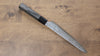 Kanjyo VG10 Damascus Kiritsuke Petty-Utility 180mm Gray Pakka wood Handle - Japanny - Best Japanese Knife