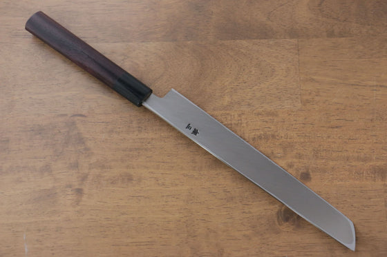 Jikko Silver Steel No.3 Sakimaru Yanagiba 210mm Shitan Handle - Japanny - Best Japanese Knife
