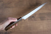 Yu Kurosaki Gekko HAP40 Sujihiki 240mm Oak Handle - Japanny - Best Japanese Knife
