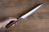 Yu Kurosaki Gekko HAP40 Sujihiki 240mm Oak Handle - Japanny - Best Japanese Knife