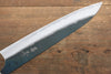 Masakage Masakage Mizu Blue Steel No.2 Black Finished Gyuto 210mm with American Cherry Handle - Japanny - Best Japanese Knife