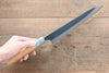 Masakage Masakage Mizu Blue Steel No.2 Black Finished Gyuto 210mm with American Cherry Handle - Japanny - Best Japanese Knife