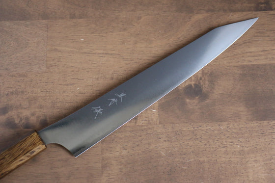Yu Kurosaki Gekko HAP40 Sujihiki  270mm Oak Handle - Japanny - Best Japanese Knife