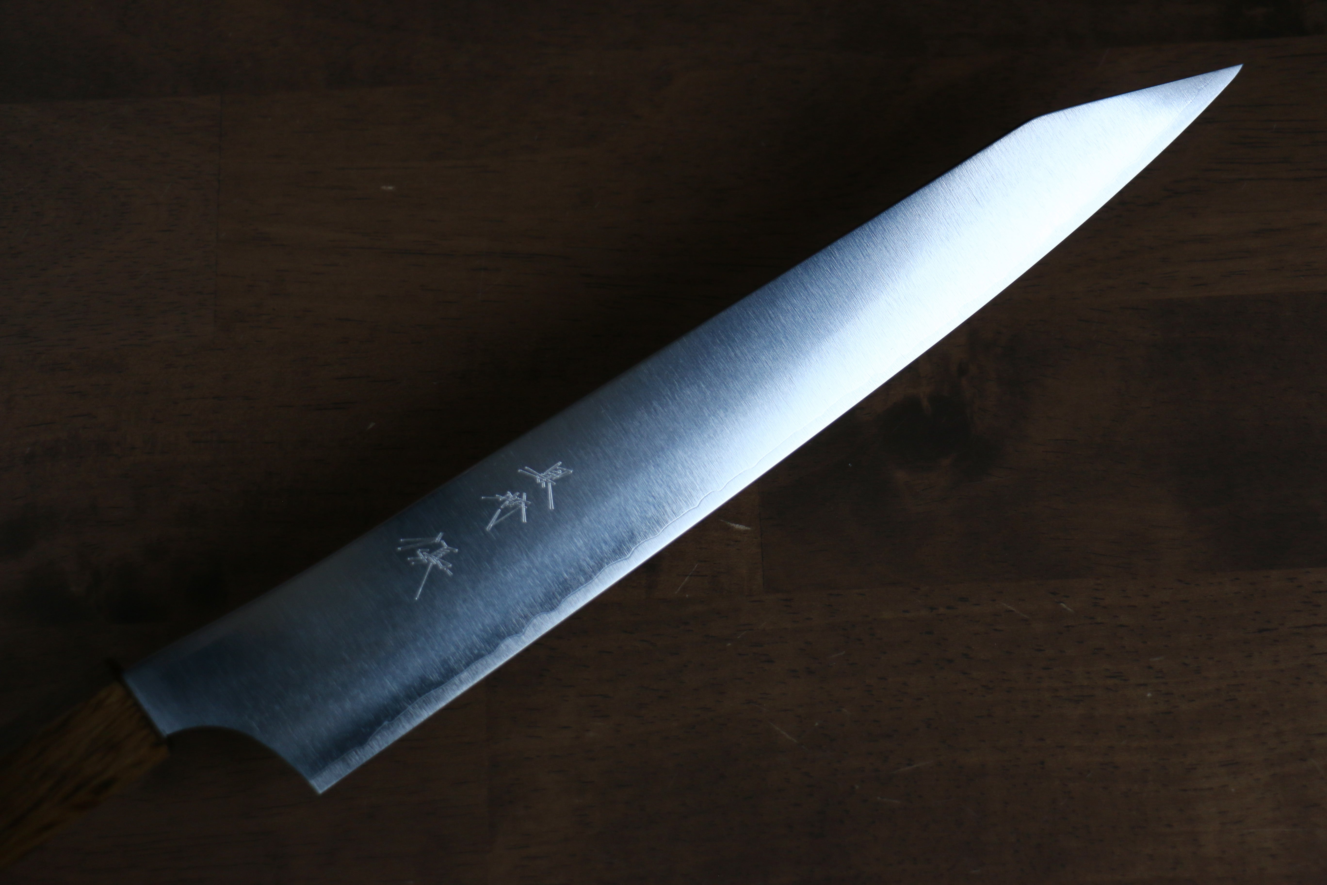 Yu Kurosaki Gekko HAP40 Sujihiki Japanese Knife 270mm Oak Handle - Japanny - Best Japanese Knife
