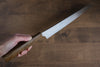Yu Kurosaki Gekko HAP40 Sujihiki  270mm Oak Handle - Japanny - Best Japanese Knife