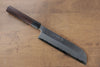 Jikko White Steel No.2 Kamagata Usuba Japanese Knife 210mm Shitan Handle - Japanny - Best Japanese Knife
