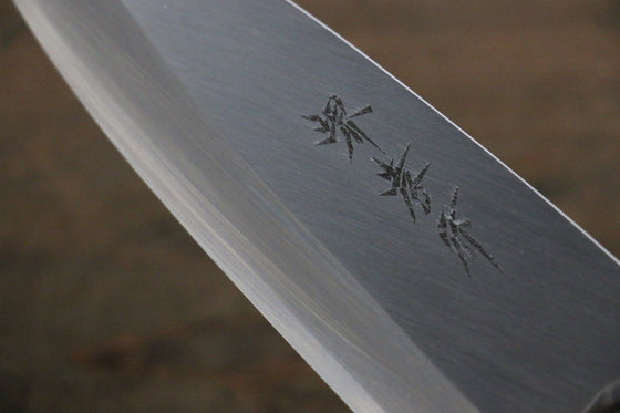 Sakai Takayuki [Left Handed] INOX Deba Magnolia Handle - Japanny - Best Japanese Knife